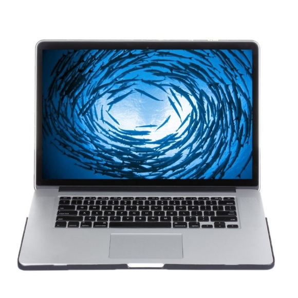 Brand New 3 in 1 Apple MacBook 15" Retina Leopard Print Case + Screen Protector! - Picture 4 of 8